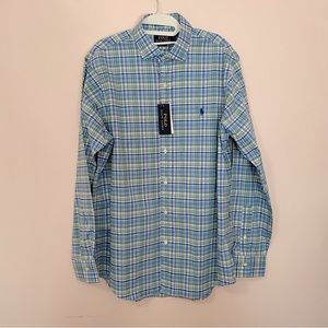 Polo Ralph Lauren classic fit multi color men’s shirt
